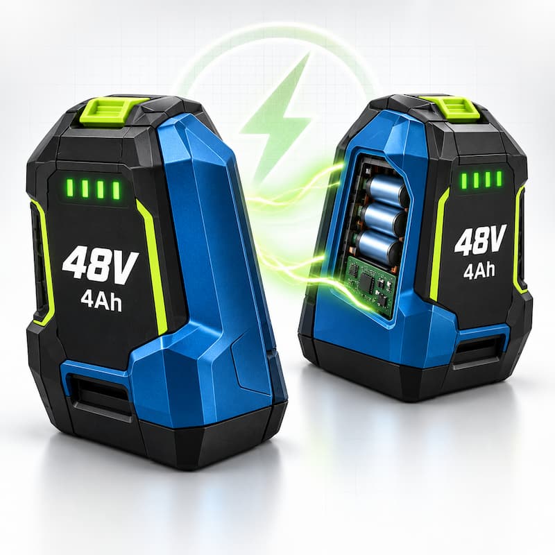 RamCut con 2 batterie incluse per 5 ore di autonomia